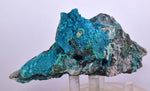 10.5cms QUARTZ CHRYSOCOLLA BOTRYOIDAL TENTADORA MINE PERU MINERAL SPECIMEN CB181