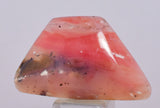 9.5cts GEM PINK OPAL CABOCHON PERU TRANSLUCENT JEWELRY PENDANT BB223