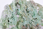 5.7cms GEM SELENITE CHRYSOCOLLA CRYSTAL LILY MINE 2000 DISCOVERY PERU TB52