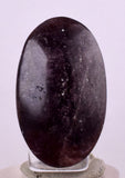 32cts GEM AXINITE PURPLE CABOCHON  PERU SUPER SHINY RARE MINERAL SPECIMEN BB285
