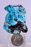 4.3cms CHRYSOCOLLA BOTRYOIDAL CRYSTALS PERU SPHERES GRAPE TURQUOISE COLOR CB74
