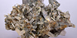 7.9cms GEM QUARTZ NATURAL CHLORITE INCLUDED PHANTOM CRYSTAL PERU  QB78