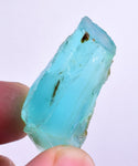 50cts GEM BLUE OPAL HIGH QUALITY PERU ROUGH SCENIC MINERAL SPECIMEN OB151
