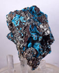 6.9cms CHRYSOCOLLA GRAPE BOTRYOIDAL PREMIUM PERU SPHERES CRYSTALS CLUSTER CB36