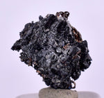 0.9cms NATIVE SILVER WIRE PERU ACANTHITE UCHUCCHACUA MINE MINERAL SPECIMEN HB200