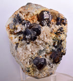 10.2cms TWIN CASSITERITE BRILLIANT CRYSTALS FACET GRADE  BOLIVIA MINERAL EB54