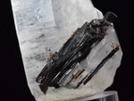 4.5cms HUBNERITE QUARTZ CRYSTALS MINERAL SPECIMEN COLLECTOR PERU MB41