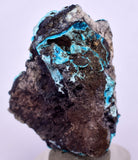 3.9cms CHRYSOCOLLA BOTRYOIDAL CRYSTALS PERU SPHERES GRAPE TURQUOISE COLOR CB167