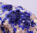 3.9cms GEM AZURITE CRYSTALS MEXICO ROYAL BLUE COLOR SHINY UB272