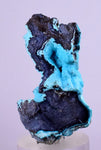 4.3cms CHRYSOCOLLA BOTRYOIDAL CRYSTALS PERU SPHERES GRAPE TURQUOISE COLOR CB76