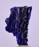 2.6cms GEM AZURITE CRYSTALS MOROCCO ROYAL BLUE COLOR SHARP SHINY UB111