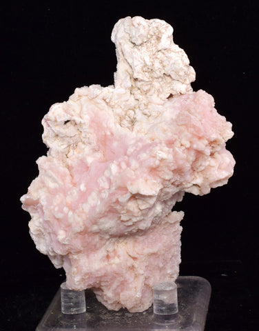 9cms PALYGORSKITE PINK OPAL QUARTZ TRANSLUCENT CORAL COLOR SPECIMEN PB73