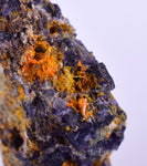 4.7cms GEM RARE WULFENITE FLUORITE MIMETITE MINI CRYSTALS ALAMO ARIZONA USA YB33