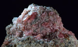 7.8cms RHODOCHROSITE QUARTZ CRYSTAL RHOMBOHEDRAL SUPER MINIATURE RB625