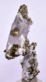 7cms CALCITE QUARTZ PYRITE DICKITE SCHEELITE ? PERU HUANZALA AB122