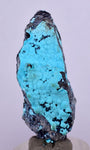 4.1cms CHRYSOCOLLA BOTRYOIDAL CRYSTALS PERU SPHERES GRAPE TURQUOISE COLOR CB166