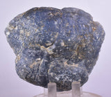 9cms BLUE ANHYDRITE ANGELITE POLISHED ROUGH PERU MINERAL SPECIMEN CB108