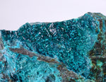 12.5cms BLUE MALACHITE BOTRYOIDAL PERU CRYSTALS GRAPE SPHERES SHINY UB40