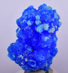 3.8cms ALUNOGEN CHALCANTHITE ROMERITE PERU NATURAL BOTRYOIDAL CRYSTALS FB49