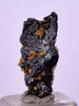 1.4cms ACANTHITE QUARTZ CRYSTALS MINERAL SPECIMEN PERU COLLECTOR HB115