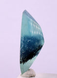 4.5cts GEM SKY BLUE OPAL FACETED PERU SHINY CLEAR JEWELRY OLD STOCK  BB93