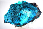 13.8cm GEM BLUE MALACHITE ps CHRYSOCOLLA BOTRYOIDAL TENTADORA MINE PERU UB222