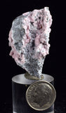 LOT 10 RHODOCHROSITE ROSETTE PERU PINK CRYSTALS HUANZALA MINE MINERAL RB544