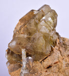 9cms GEMMY BARITE CRYSTALS PERU SHINY TRANSLUCENT MINERAL SPCIMEN EB72