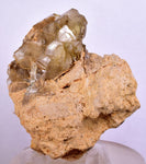 9cms GEMMY BARITE CRYSTALS PERU SHINY TRANSLUCENT MINERAL SPCIMEN EB72