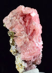 3.3cms RHODOCHROSITE FLUORITE PYRITE CRYSTAL RHOMBOHEDRAL SUPER MINIATURE RB295