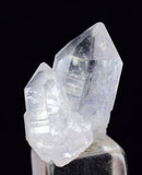 13 Carats BLUE DUMORTIERITE IN BI TERMINAL QUARTZ PENDANT SPECIMEN UB225