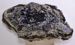 19cm MARCASITE BLADES GEODE PYRITE CHALCOPYRYTE  SPHALERITE PERU CRYSTAL MB120