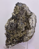 16cms MARCASITE BLADED PYRITE QUARTZ  ARSENOPYRYTE  BORNITE PERU CRYSTALS MB116