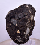 5.7cms ALABANDITE CRYSTALS PERU GEM UCHUCHACCUA MINE MINERAL SPECIMEN HB157
