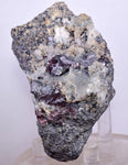 6.7cms PROUSTITE RED RUBY SILVER MINERAL PERU UCHUCCHACUA MINE SPECIMEN HB218