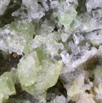 6.8cms AUGELITE CRYSTAL PERU DARK GREEN BRIGHT NEEDLE QUARTZ PASTO BUENO A573