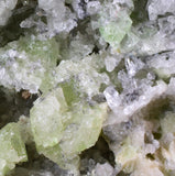 6.8cms AUGELITE CRYSTAL PERU DARK GREEN BRIGHT NEEDLE QUARTZ PASTO BUENO A573