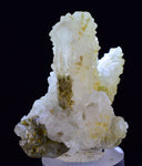 4.3cms PREHNITE QUARTZ EPIDOTE CRYSTALS PERU SHINY MINERAL SPECIMEN QB111