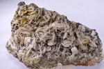 20cms GEMMY BARITE CRYSTALS PYRITE PERU SHINY TRANSLUCENT MINERAL SPCIMEN EB84