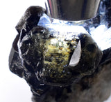 6.1cms CASSITERITE BRILLIANT CRYSTALS FACET GRADE SHINY BOLIVIA MINERAL EB57