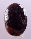 LOT 6 GEM AXINITE PURPLE CABOCHONS  PERU SUPER SHINY RARE MINERAL SPECIMEN BB321