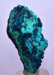 5cm GEM BLUE MALACHITE CHRYSOCOLLA PERU ROSETTE BOTRYOIDAL CRYSTAL GRAPE  UB186