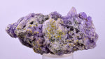 7.1cms COQUIMBITE ALUNOGEN CRYSTAL ROMERITE COPIATITE MINERAL SPECIMEN UB251