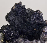 26cms MUSEUM SPHALERITE CHALCOPYRITE PYRITE  QUARTZ CRYSTALS PERU MB119