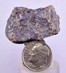 3.3cms PROUSTITE RED RUBY SILVER PERU UCHUCCHACUA MINE MINERAL SPECIMEN HB204