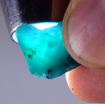390 carat GEM SILICA CHRYSOCOLLA CHALCEDONY PERU HIGH YIELD ROUGH SB102
