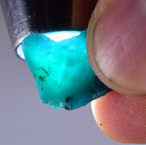 390 carat GEM SILICA CHRYSOCOLLA CHALCEDONY PERU HIGH YIELD ROUGH SB102