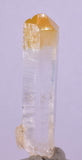 3.5cms QUARTZ HALLOYSITE MANGO COLOMBIA NATURAL CRYSTAL MINERAL SPECIMEN Q64
