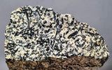 2.5KG MAGNESIOHASTINGSITE CRYSTALS HORNBLENDE PERU BLACK EDENITE HUDSONITE IB40