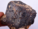 6.4cms  GEM GARNET STEPPED SPESSARTINE CRYSTALS PERU SHINY SHARP RARE GB51